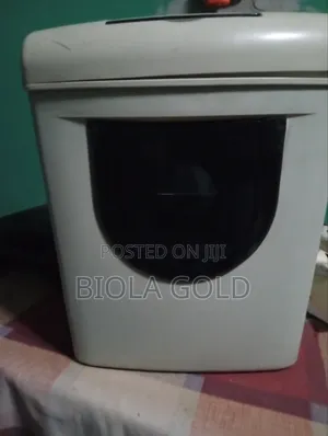 Paper and Cd Shredder