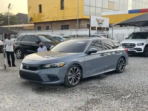 Honda Civic 2021 Blue