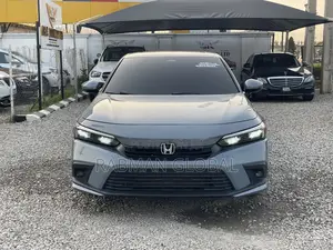 Honda Civic 2021 Blue
