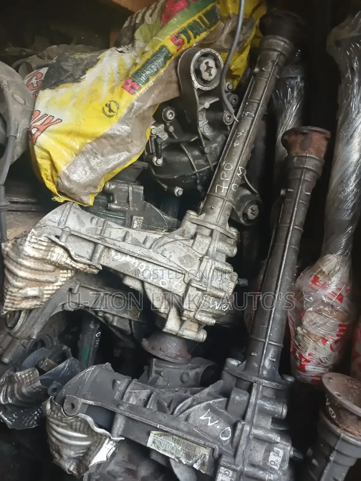 Front Azu Porsche Cayenne 2011- 2020