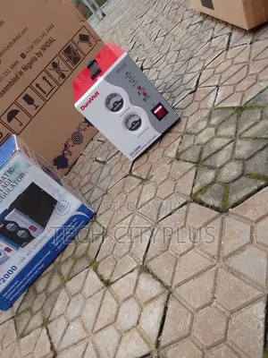 Duravolt Dv-2000 Avr for Household Appliances ‎