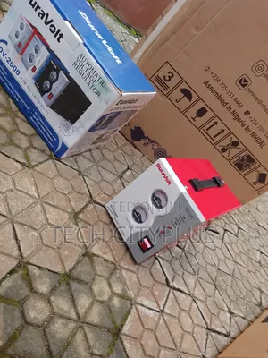 Duravolt Dv-2000 Voltage Stabilizer for Daily Power Use