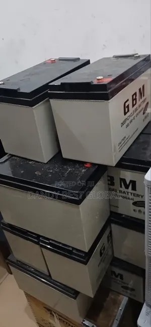 G B M Deep Cycle Gel Battery 100ah/12v