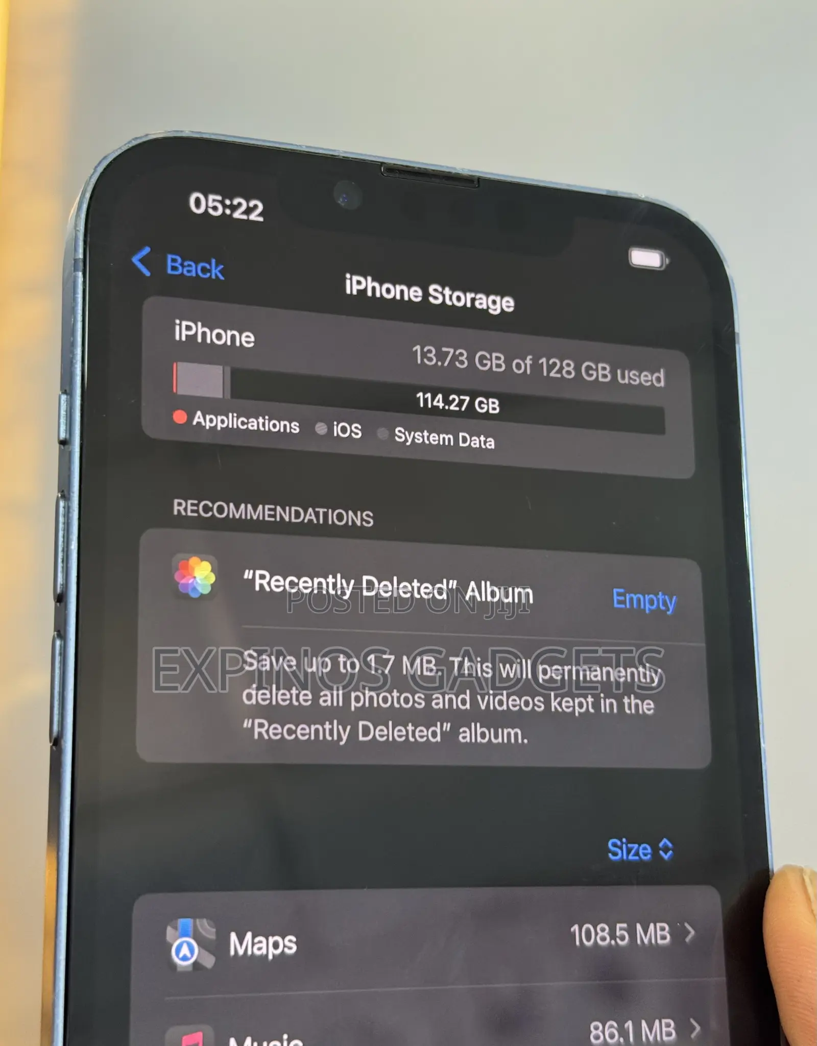 Apple iPhone 14 Plus 128 GB Blue