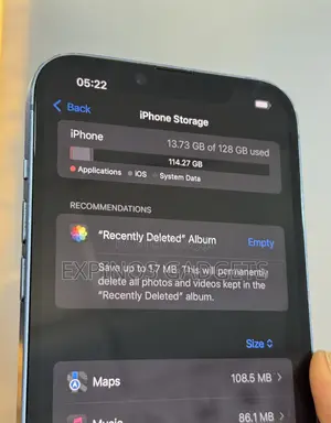 Apple iPhone 14 Plus 128 GB Blue