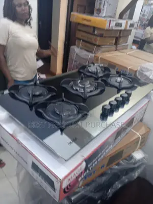 Latest Brand New Image 5 Gas Burner Hob Im-90-G6 Safety