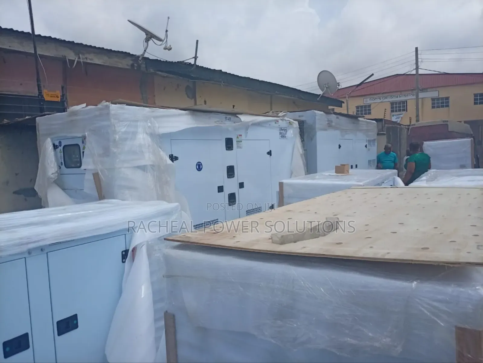 Perkins Soundproof Generator