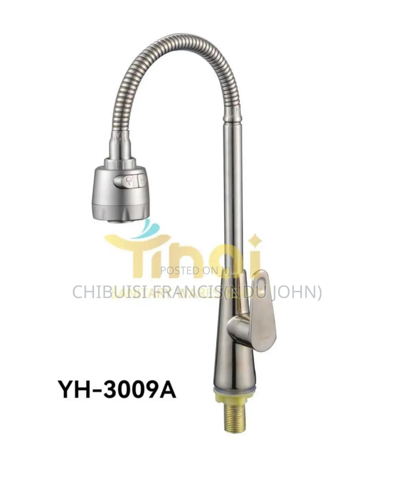 Basin And Kitchen Taps
