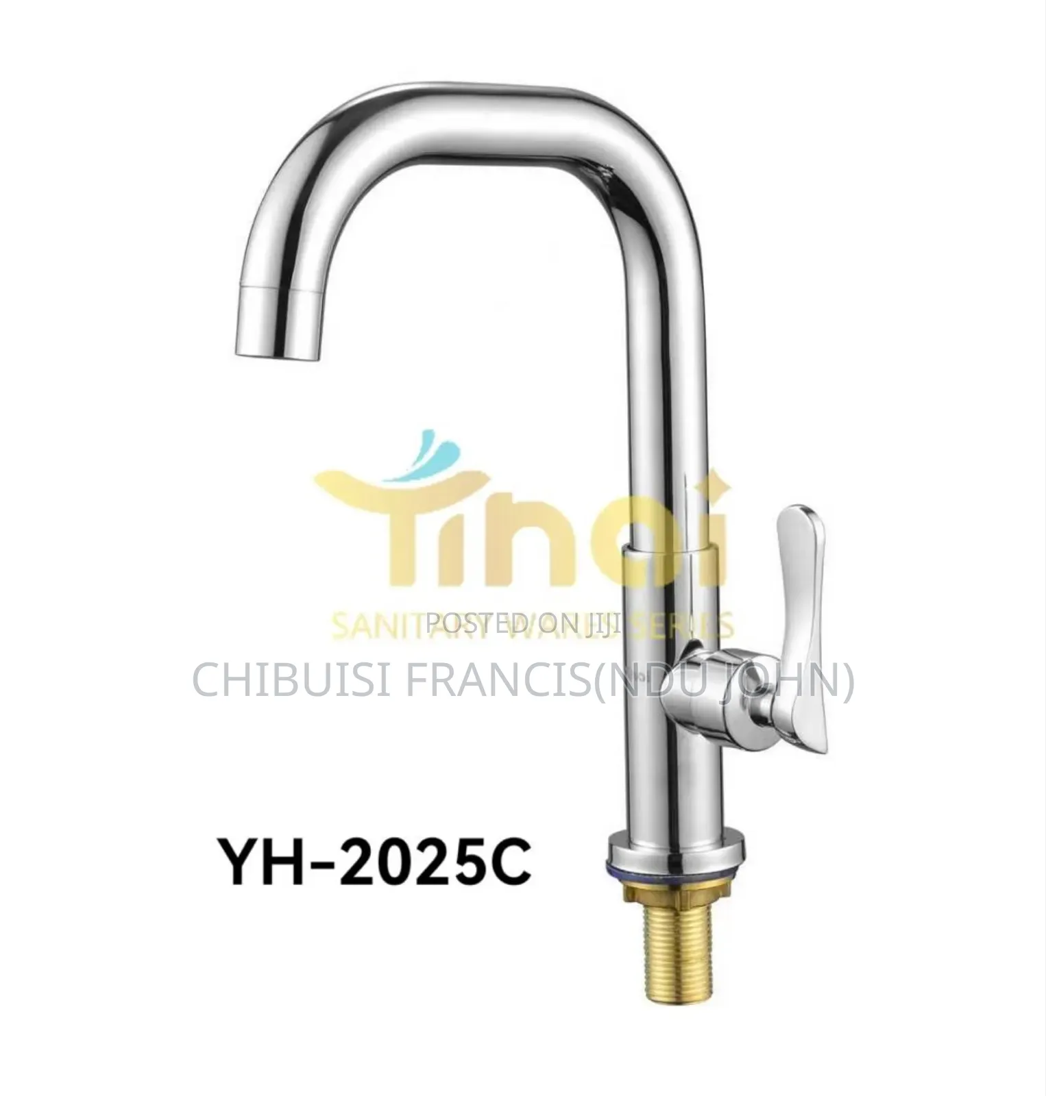 Basin And Kitchen Taps