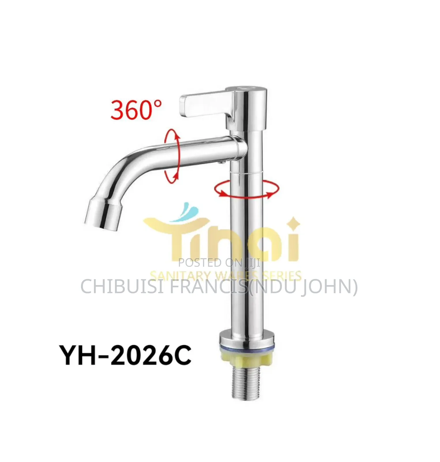 Basin And Kitchen Taps