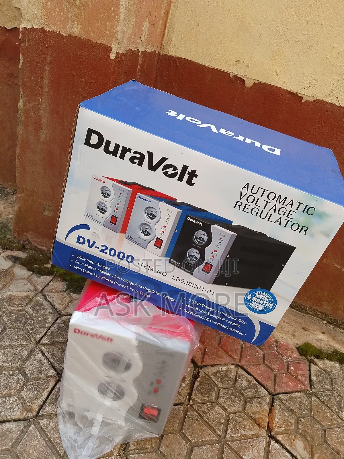 Power Control Stabilizer Duravolt Stabilizer