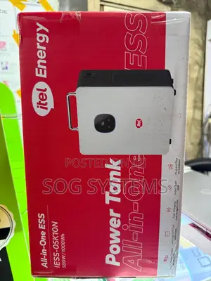 Itel Power Tank