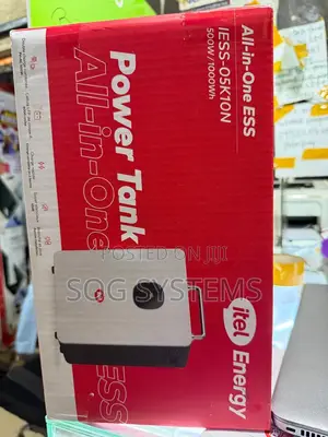 Itel Power Tank