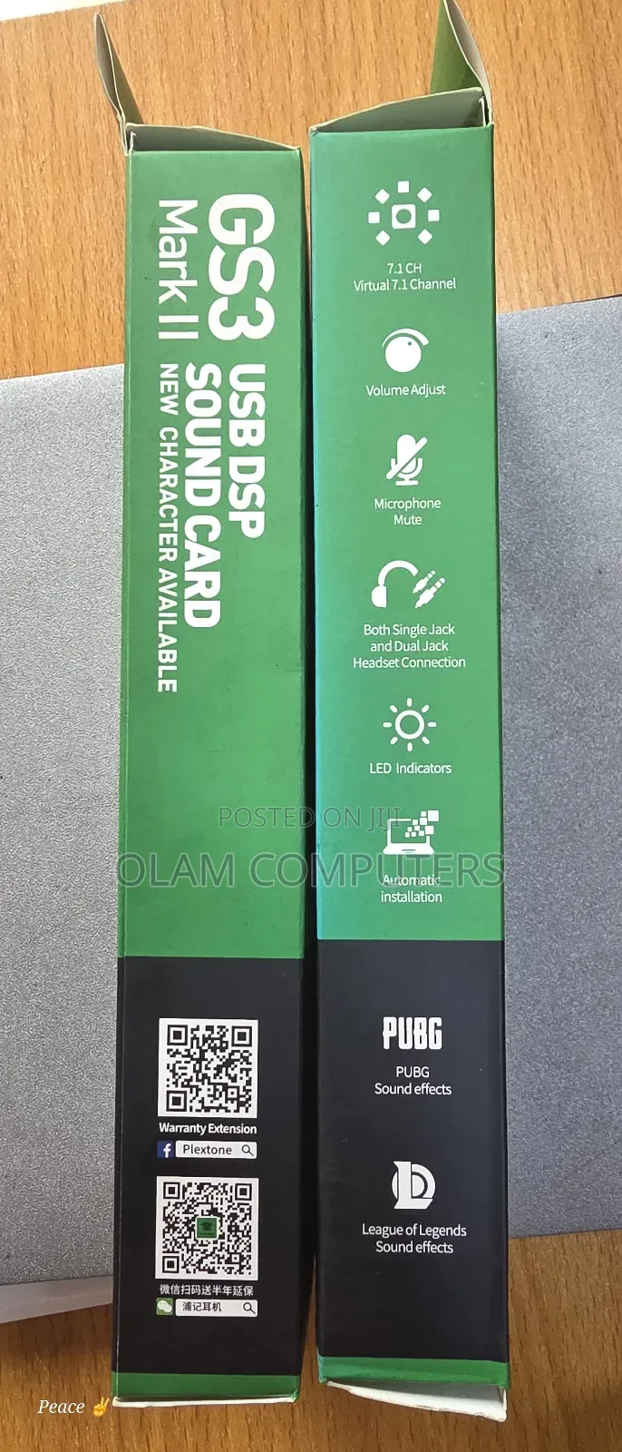 Usb DSP Sound Card Gs3 Mark 11