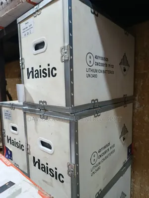 4kwh 12v Haisic Solar Lithium Ion Battery