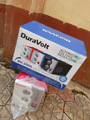 Regulator Dv-2000 Duravolt Voltage