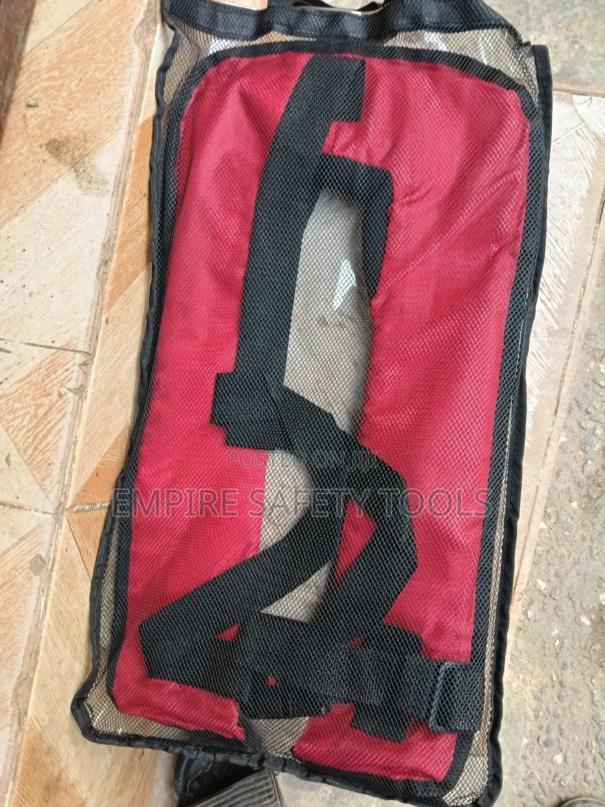 Automatic Life Jacket