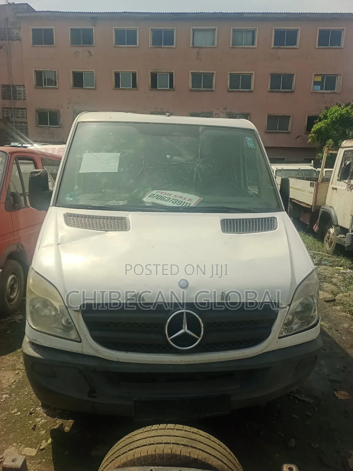 Mercedes-Benz Sprinter 2008 White