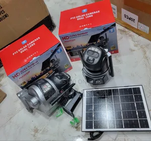Double Lens Solar Camera 8mp