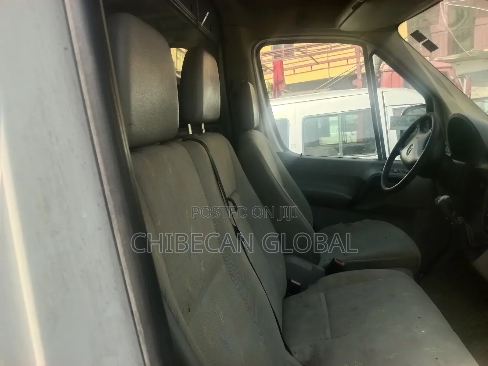 Mercedes-Benz Sprinter 2008 White