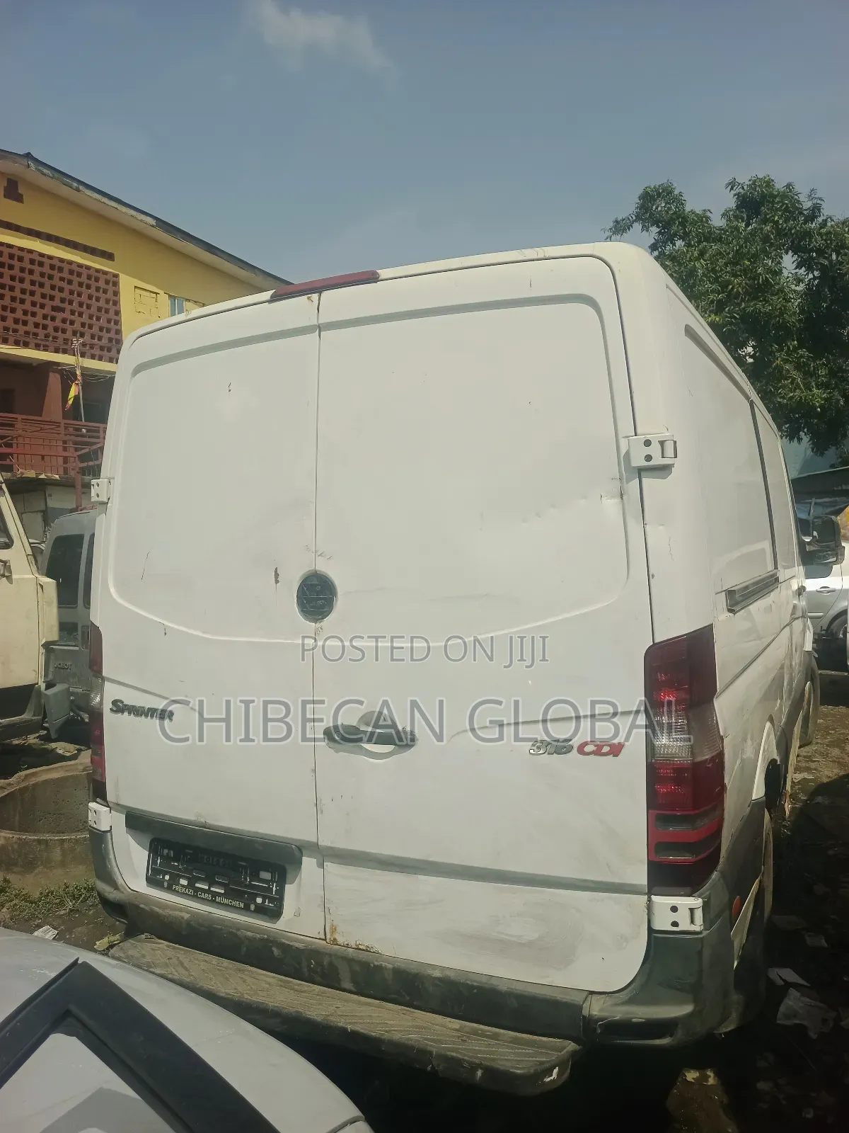 Mercedes-Benz Sprinter 2008 White