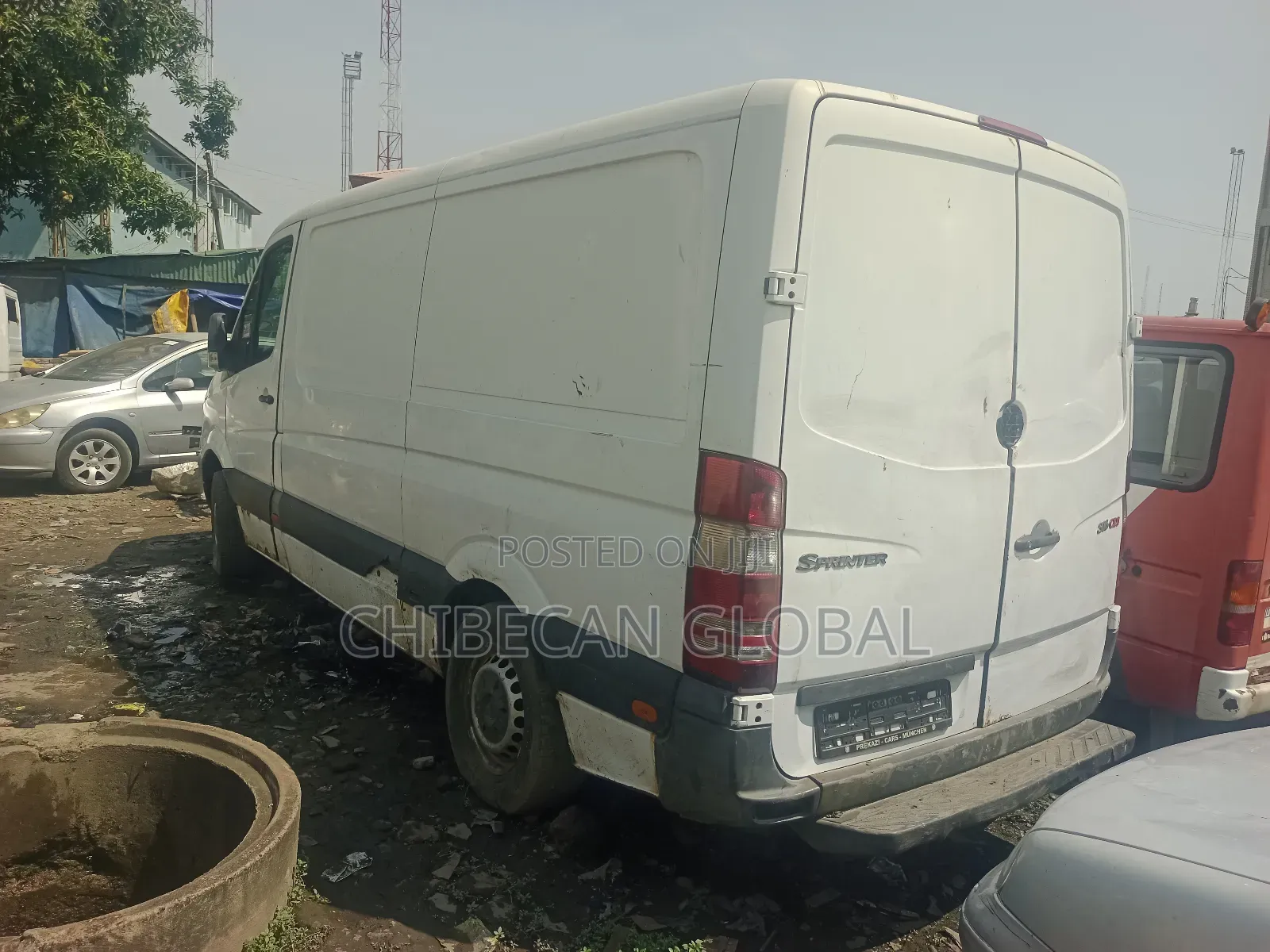 Mercedes-Benz Sprinter 2008 White
