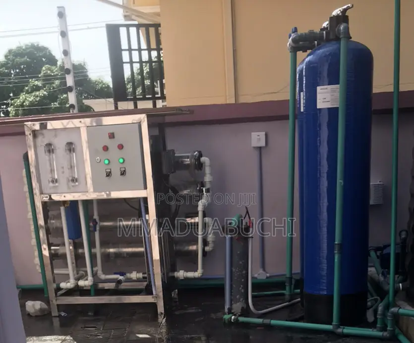 Reverse Osmosis Machine 1000/ LPH Installations Everything