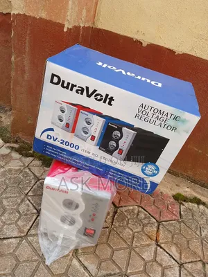 Reliable Voltage Stabilizer Duravolt Dv-2000