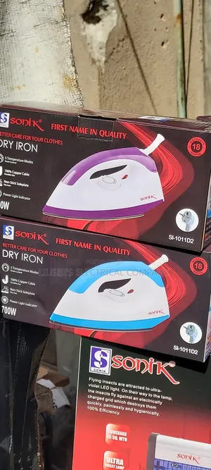 Original Sonik Dry Iron