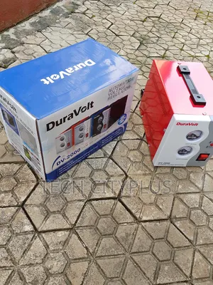 Duravolt Dv-2000 Avr for Home Power Stability
‎
