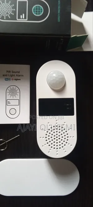 Tuya Pir Motion Detector / Alarm Device