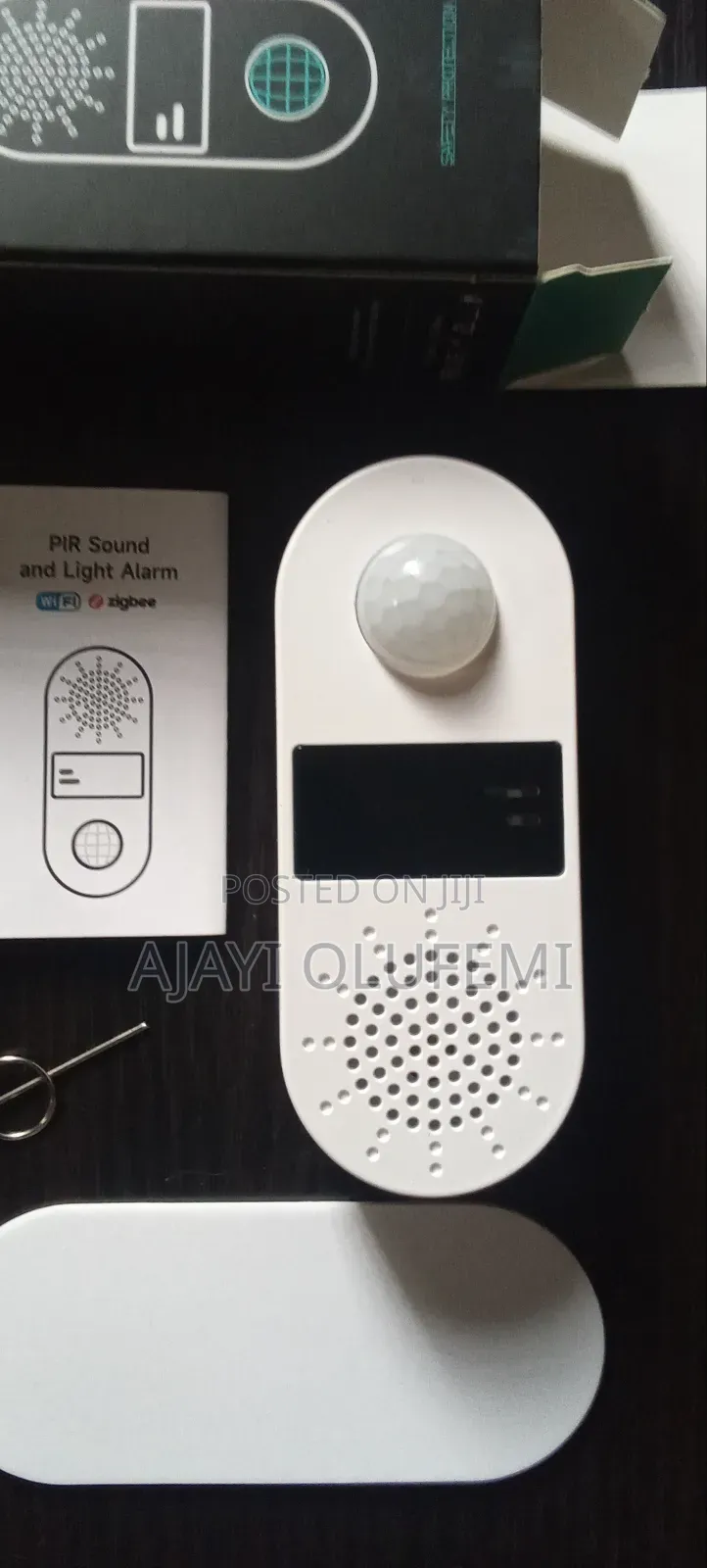 Tuya Pir Motion Detector / Alarm Device