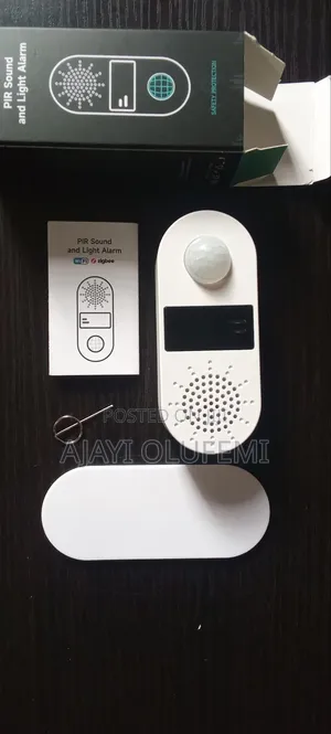 Tuya Pir Motion Detector / Alarm Device