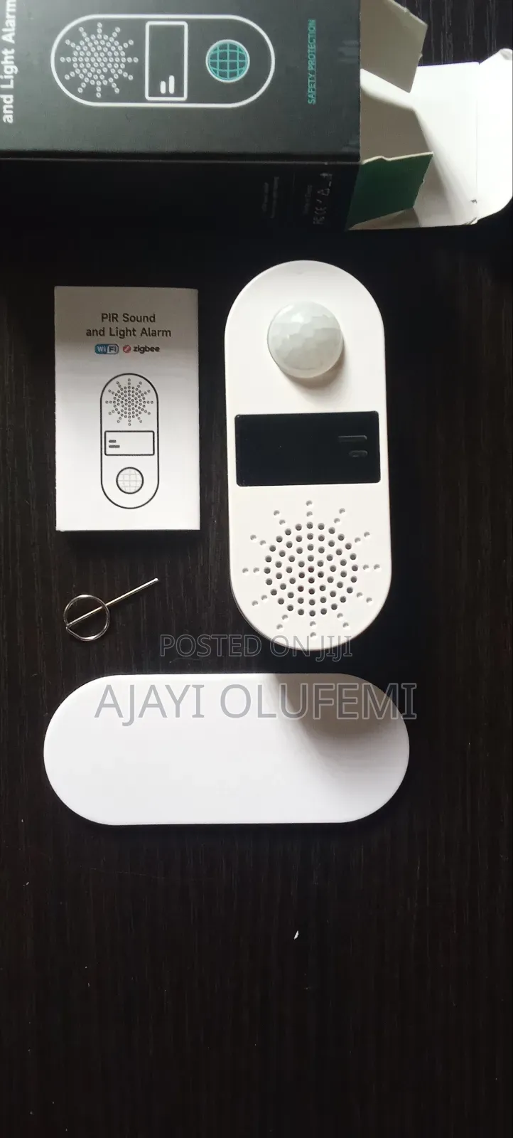 Tuya Pir Motion Detector / Alarm Device