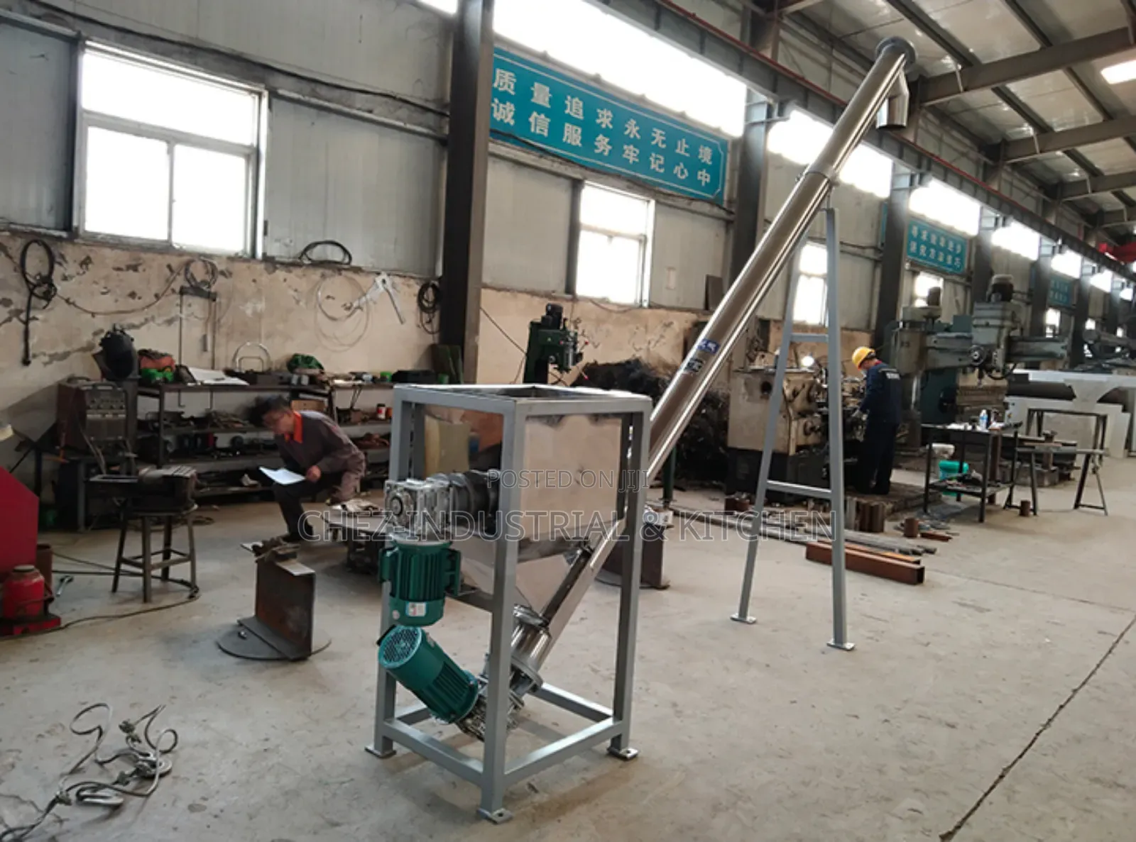 Powder Screw Feeder Loader