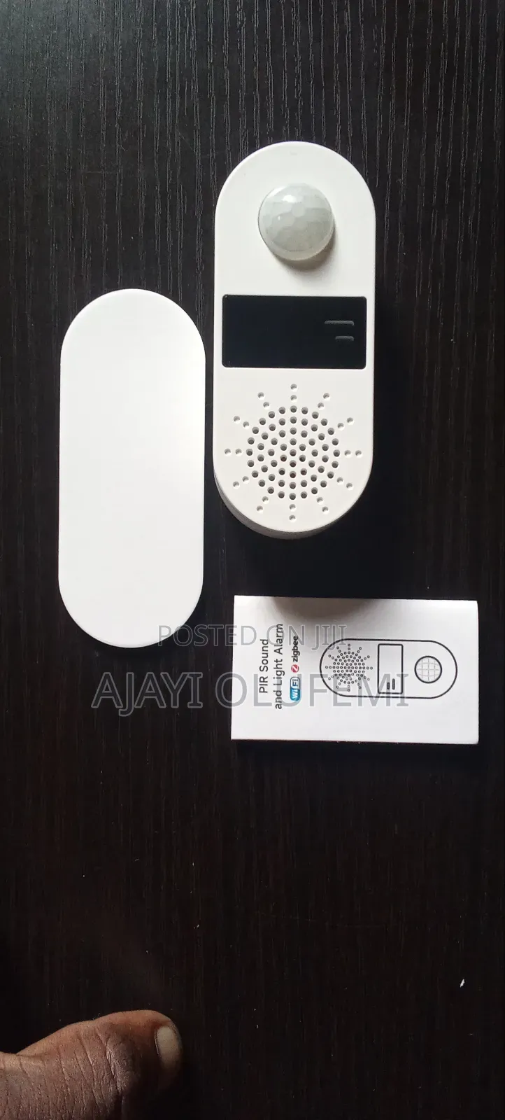 Tuya Pir Motion Detector / Alarm Device