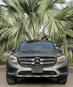 Mercedes-Benz GLC-Class 2018 Gray