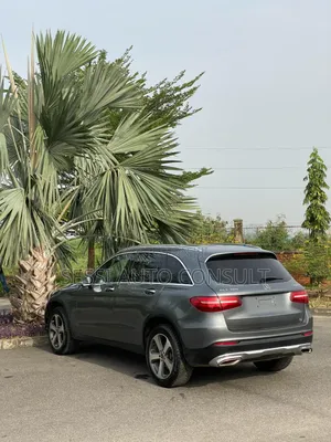 Mercedes-Benz GLC-Class 2018 Gray