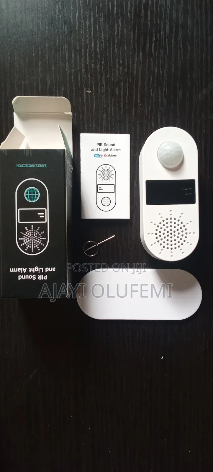 Tuya Pir Motion Detector / Alarm Device