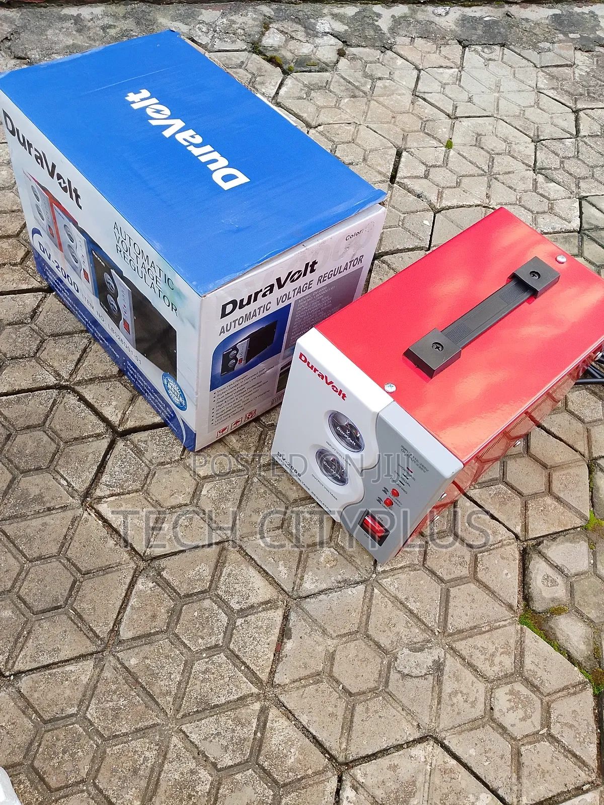 Duravolt Automatic Voltage Regulator Dv-2000 With Reliable Performance