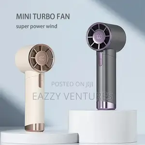 Rechargeable Ac Cooling Hand Fan