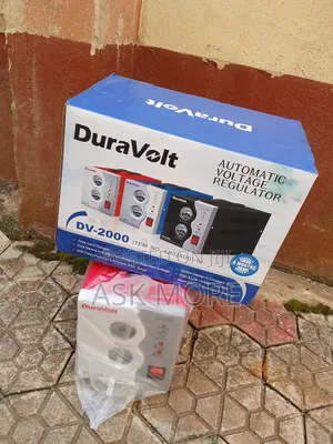Automatic Regulator Duravolt Dv-2000
