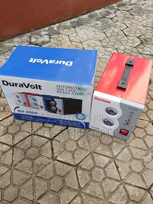 Duravolt Dv-2000 Voltage Regulator for Power Management