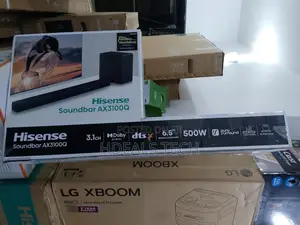 Hisense Thunder Bass Elite 500w Sound Bar