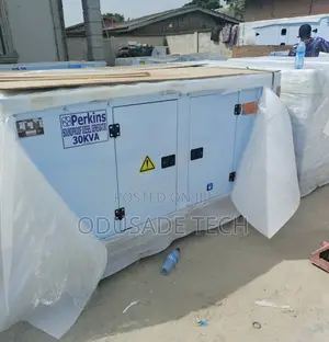 Perkins 30kva Generator Designed for Silent Power Use