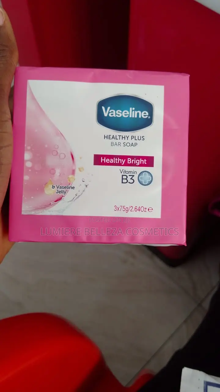Vaseline Healthy Plus Healthy Bright Bar Soap