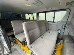 Hiace Bus for Rent in Lagos
