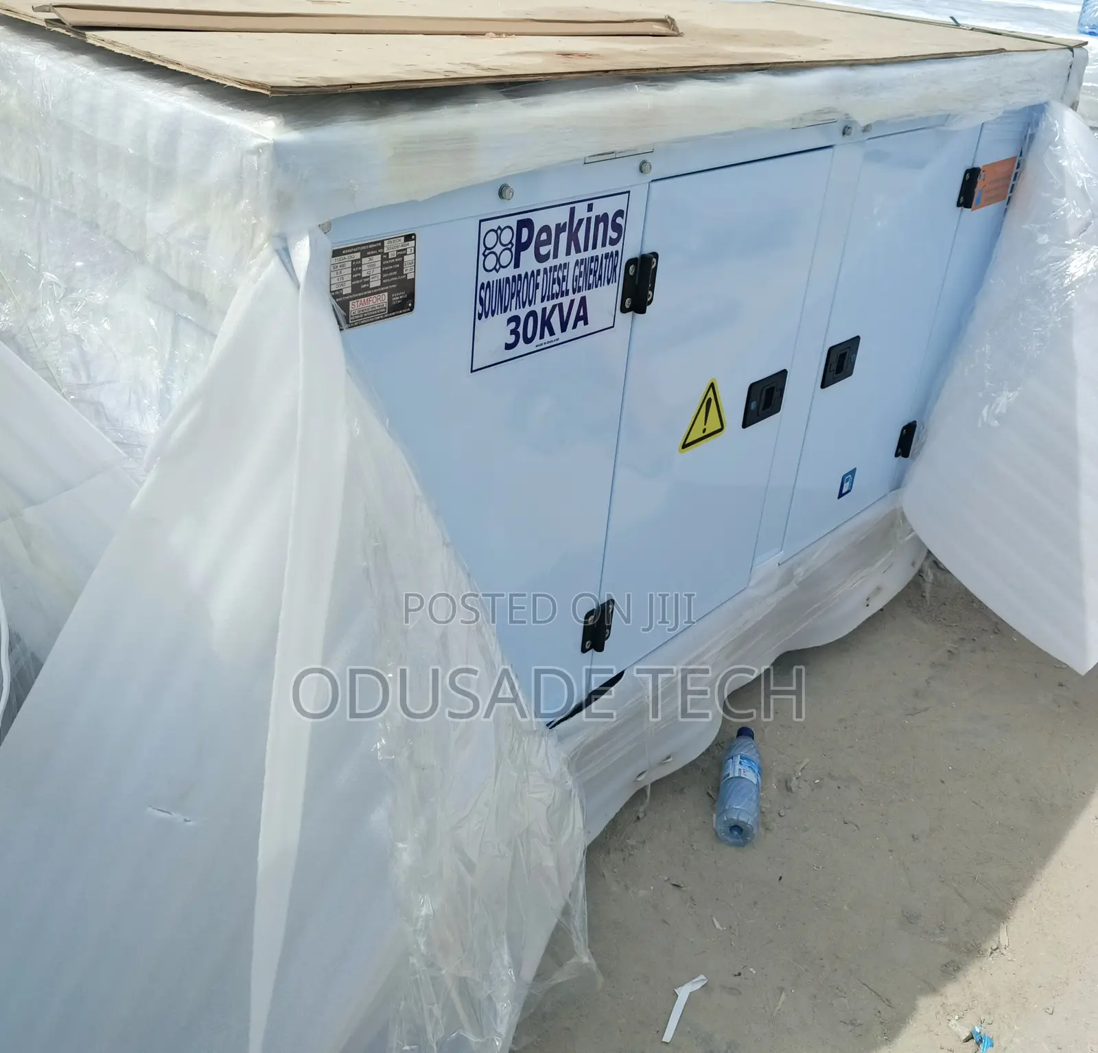 Perkins Engine 30kva Generator Quiet Performance Model