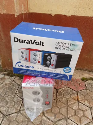 Electrical Voltage Duravolt Dv-2000 Stabilizer