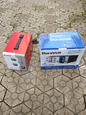 Duravolt Dv-2000 Avr Power Stabilization Device